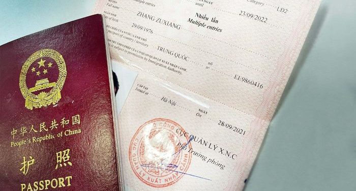 Làm hộ chiếu visa đi Trung Quốc ở đâu?