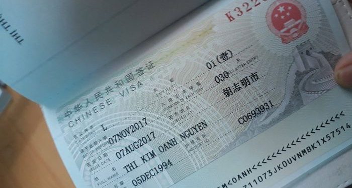 Dịch vụ xin visa Trung Quốc theo đoàn giá rẻ