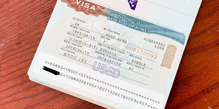 Dịch vụ làm nhanh Visa Hàn Quốc