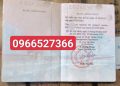 Bị Chú Hộ Chiếu